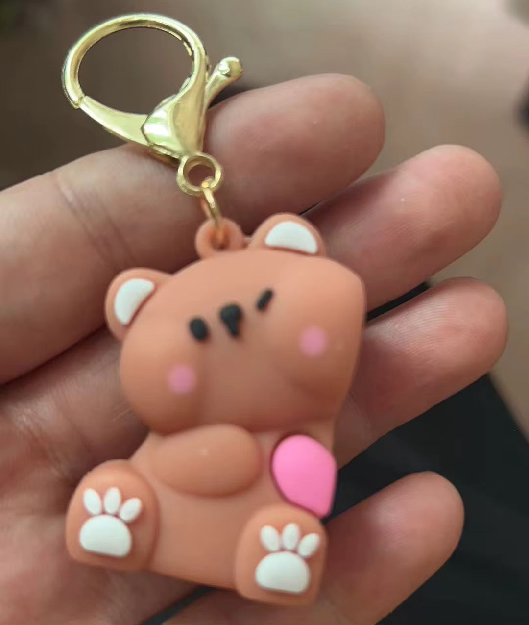 LLAVERO OSOS IMANES PARA COMPARTIR