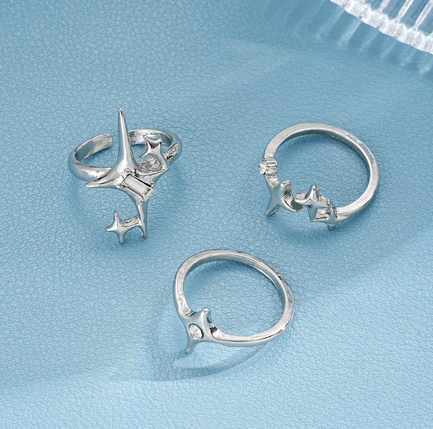 PACK ANILLOS ESTRELLAS