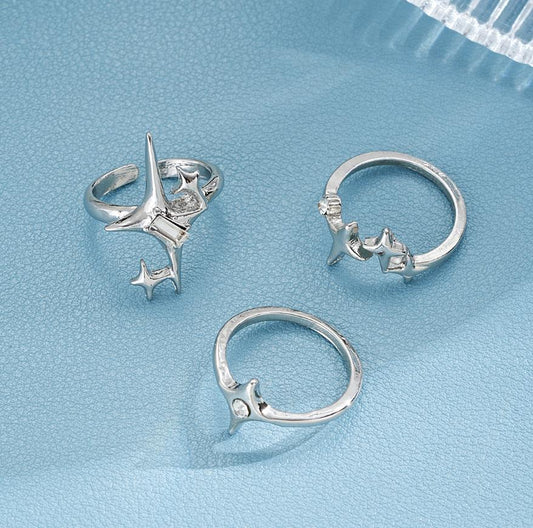 PACK ANILLOS ESTRELLAS