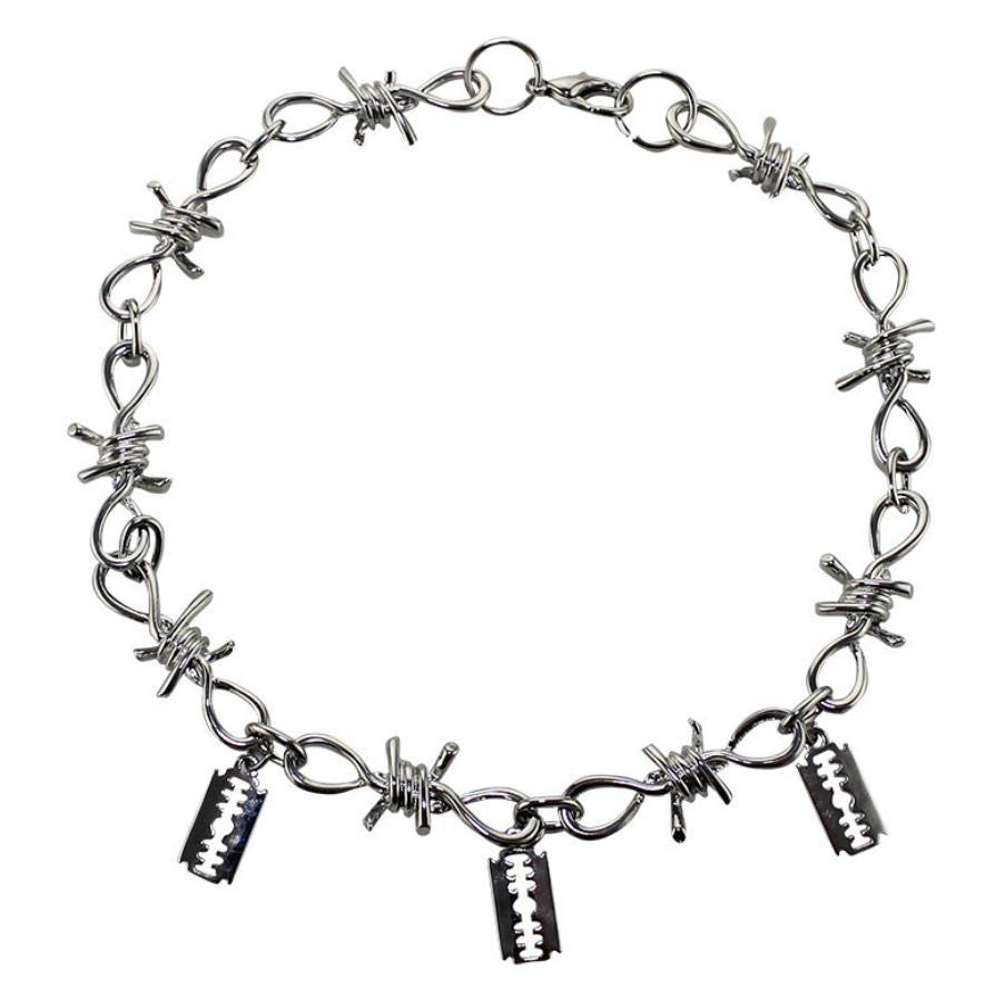 COLLAR NAVAJA ESPINAS