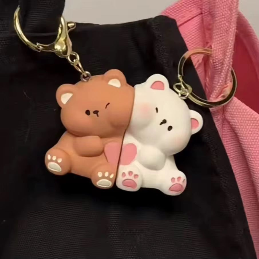 LLAVERO OSOS IMANES PARA COMPARTIR