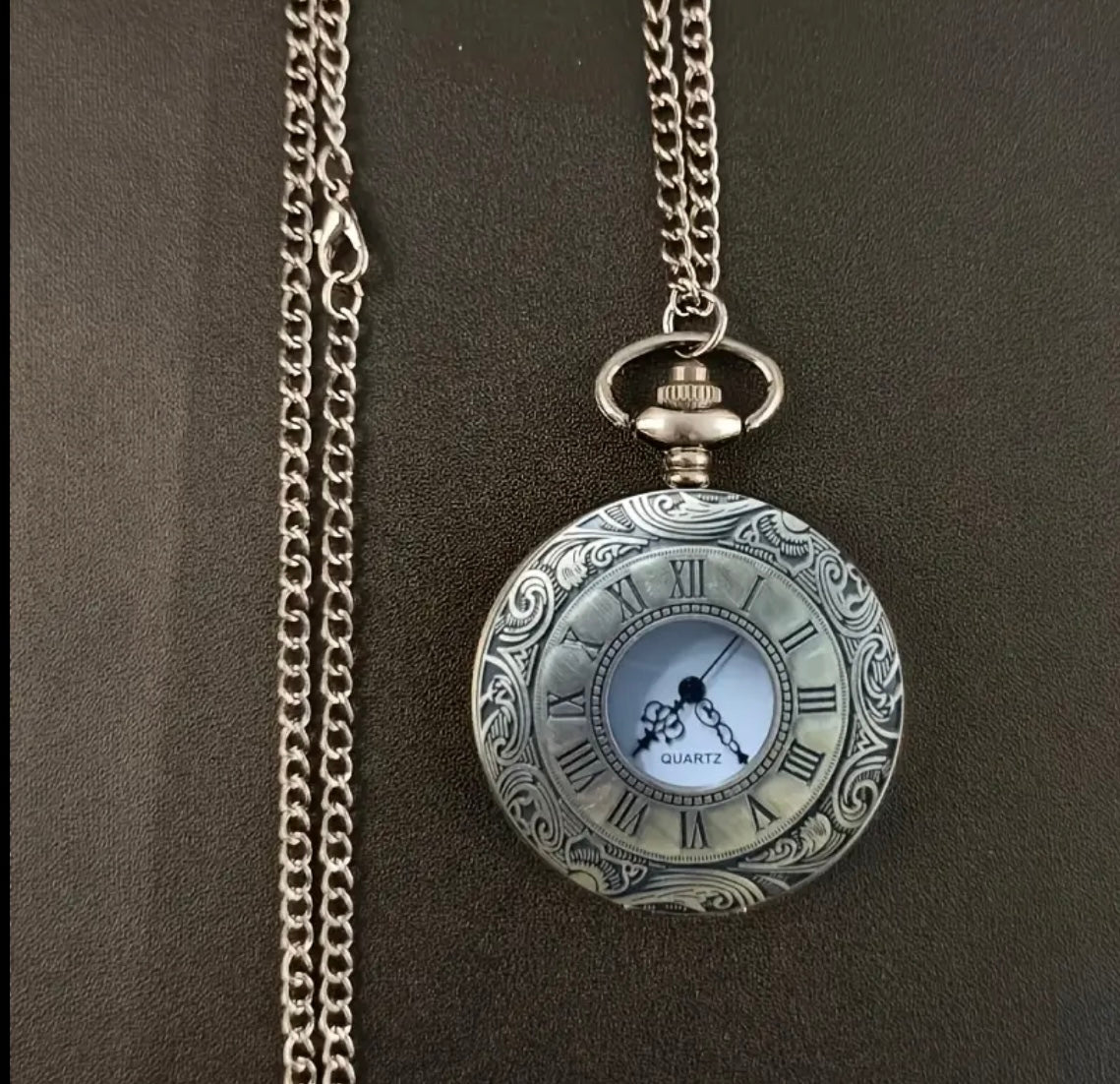 COLLAR RELOJ DE BOLSILLO