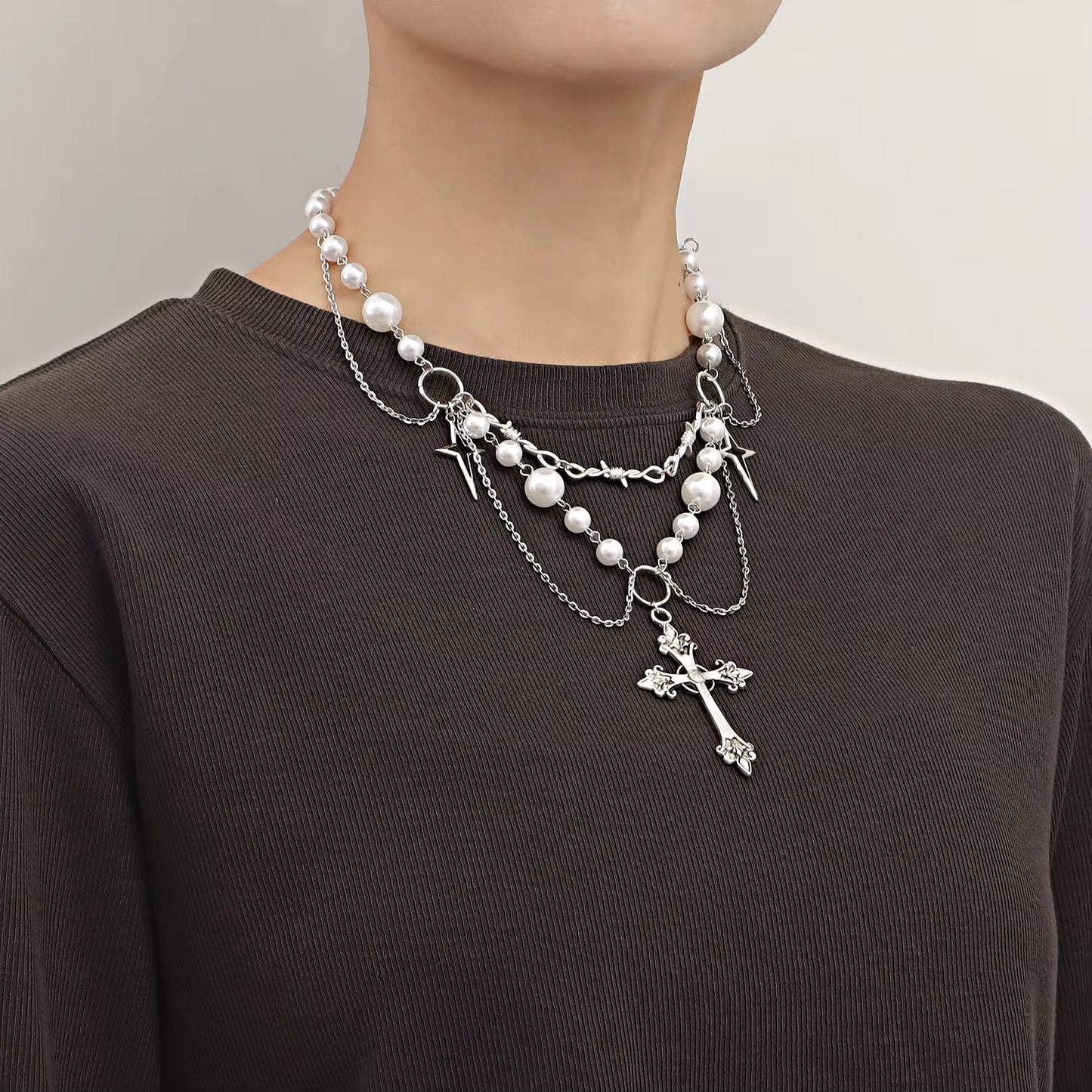 COLLAR SACRED PEARL