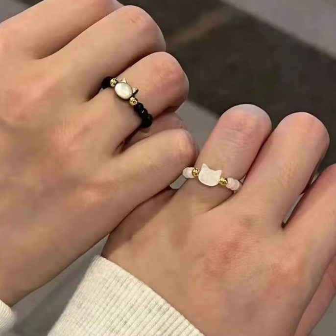 ANILLOS GATOS PARA COMPARTIR