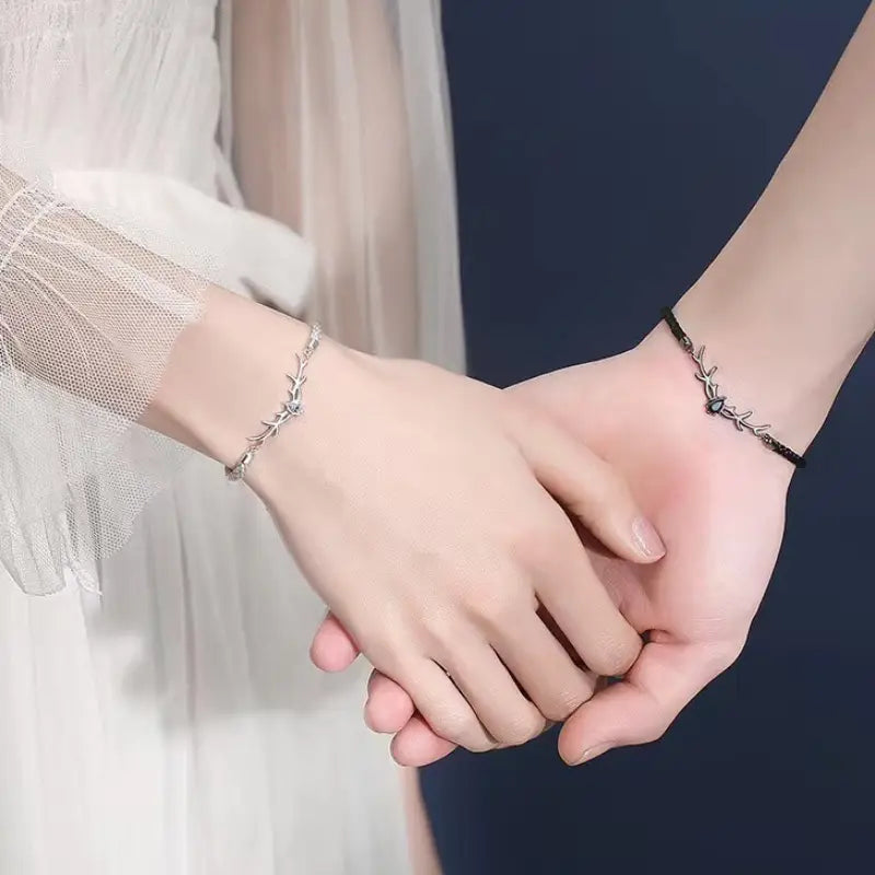 PULSERAS PARA COMPARTIR TIARA