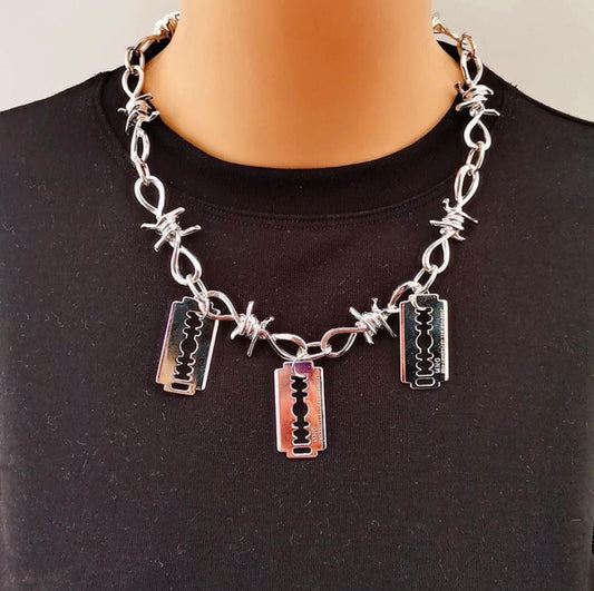 COLLAR NAVAJA ESPINAS
