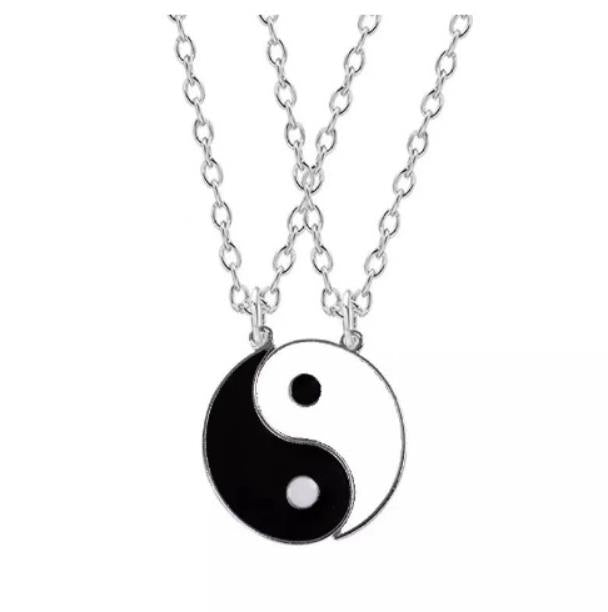 COLLAR PARA COMPARTIR YING YANG
