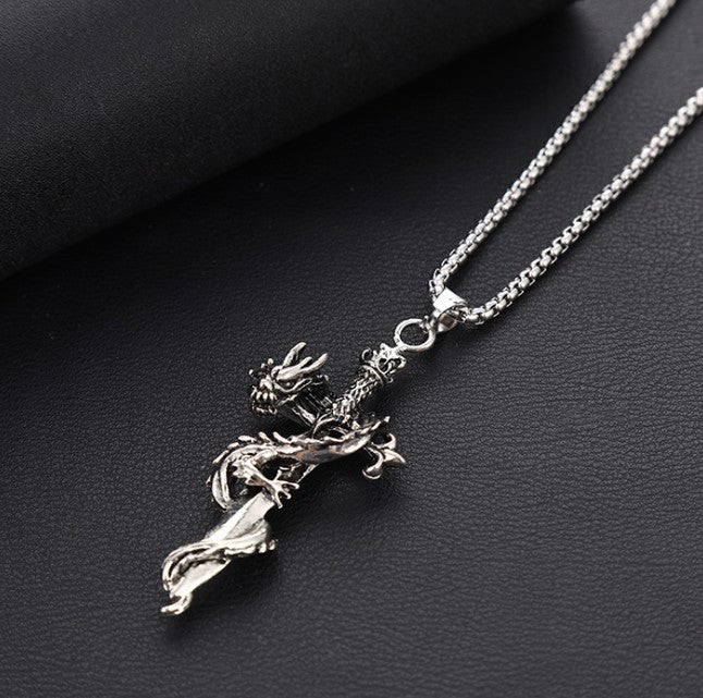 COLLAR ESPADA DRAGÓN