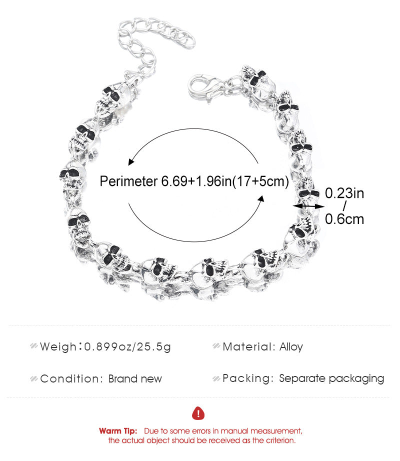 PULSERA CALAVERA