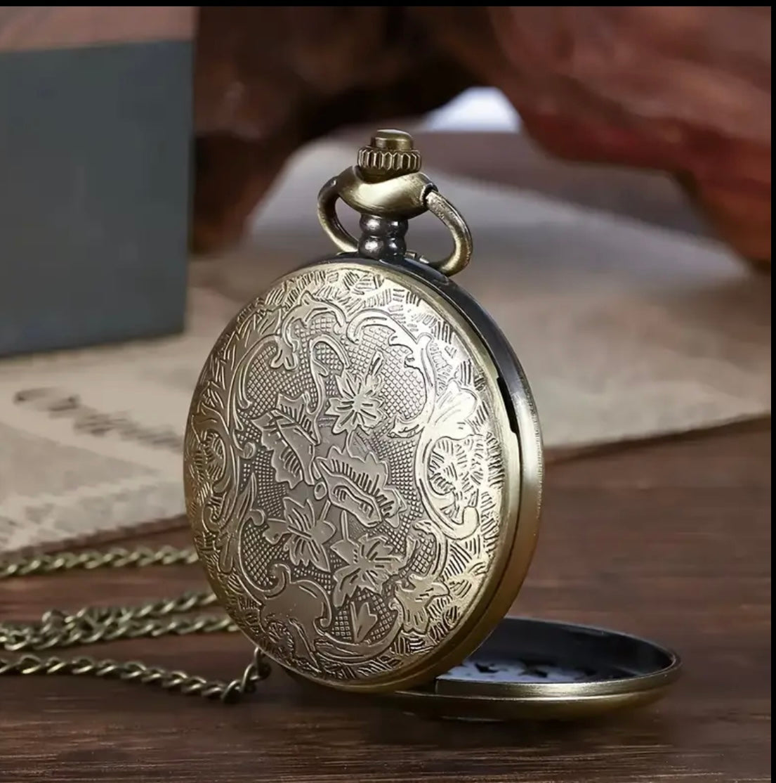 COLLAR RELOJ DE BOLSILLO