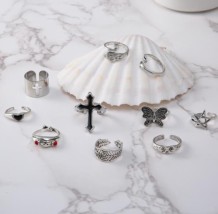 PACK 10 ANILLOS