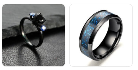 ANILLOS PARA COMPARTIR PROMESA