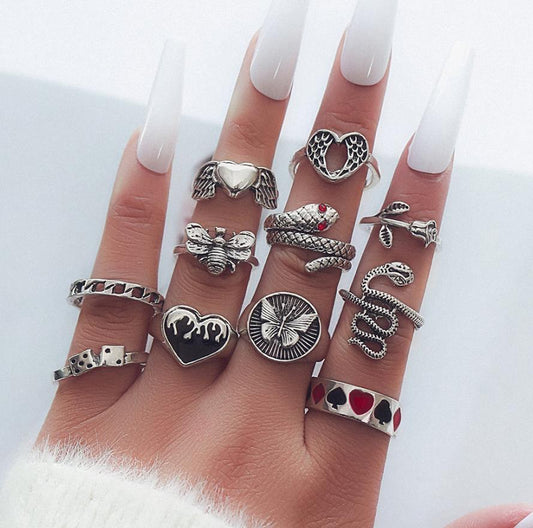 PACK 11 ANILLOS