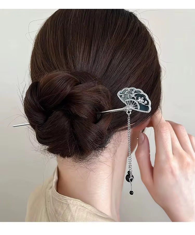 HORQUILLA PARA EL CABELLO ABANICO