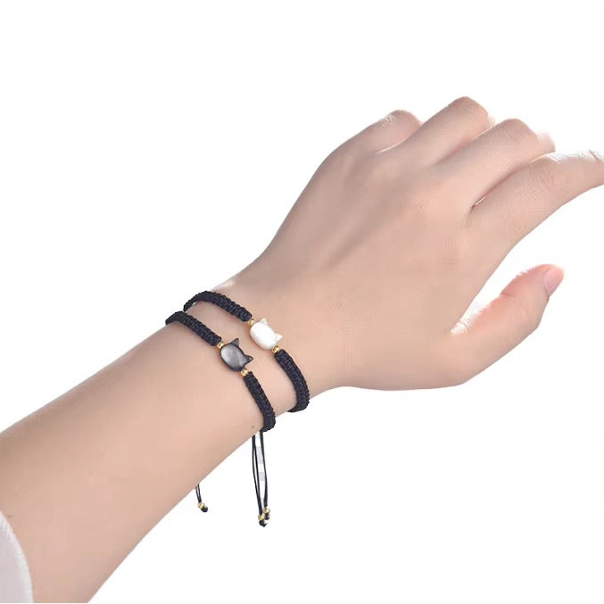 PULSERAS PARA COMPARTIR GATITOS
