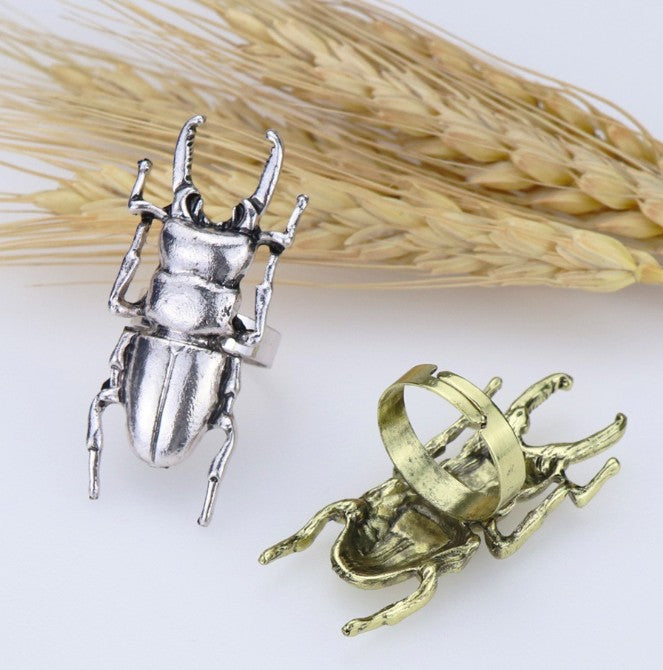 ANILLO ESCARABAJO 🪲