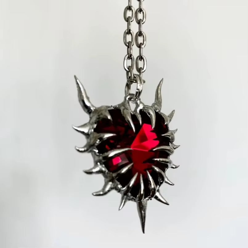 COLLAR ESPINAS LAVA