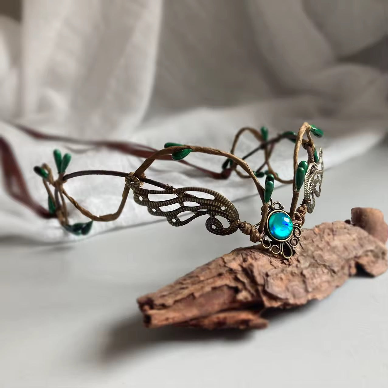 TIARA GREEN OBSIDIAN