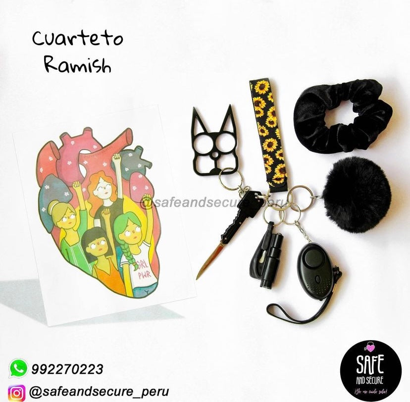 CUARTETO RAMISH