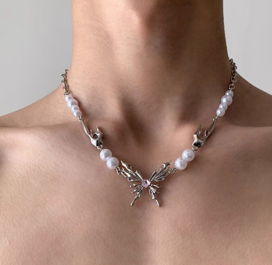 COLLAF MARIPOSA PERLAS