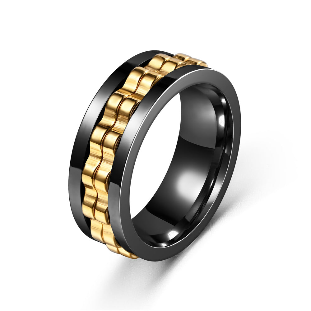 ANILLO GIRATORIO DOBLE CADENA