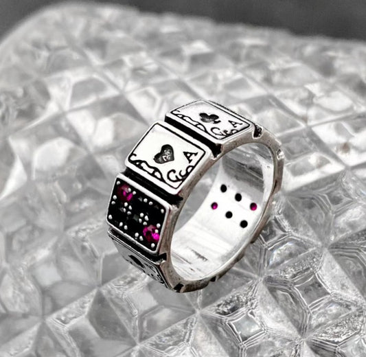 ANILLO CARTAS 🃏