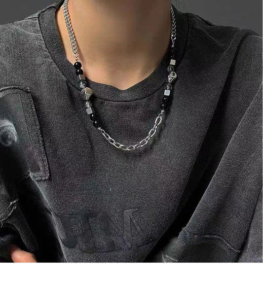COLLAR PIEDRAS DIN