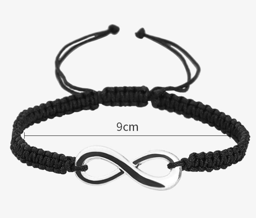 PULSERA PARA COMPARTIR INFINITO