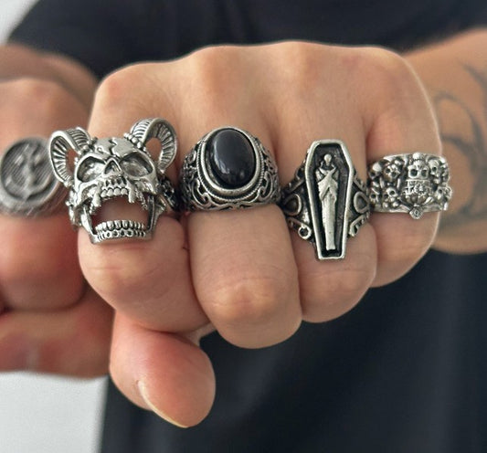 PACK 5 ANILLOS