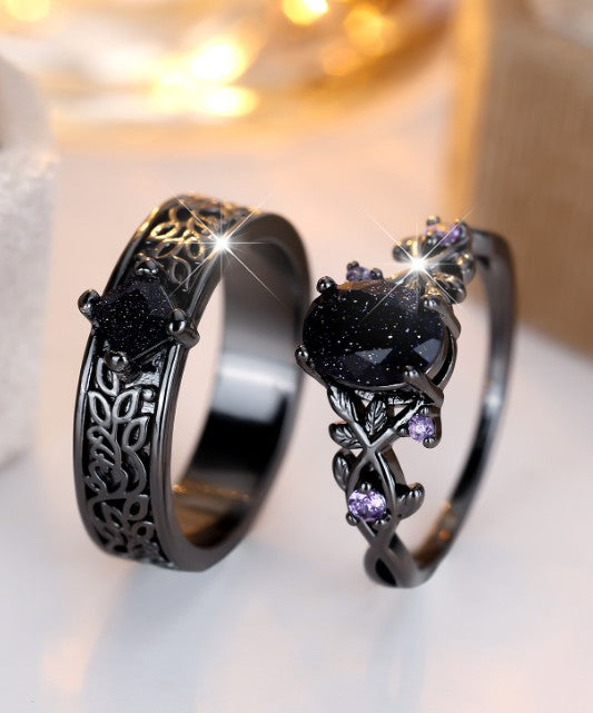 ANILLOS PARA COMPARTIR PROMESA