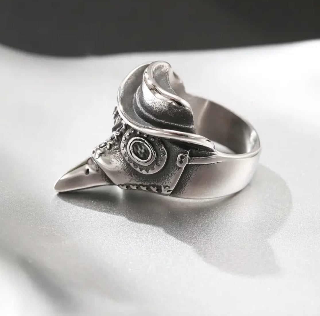 ANILLO DOCTOR DE LA PESTE