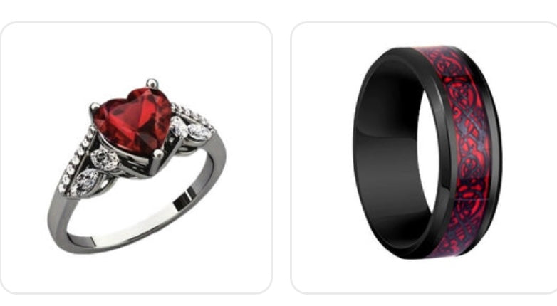 ANILLOS PARA COMPARTIR PROMESA