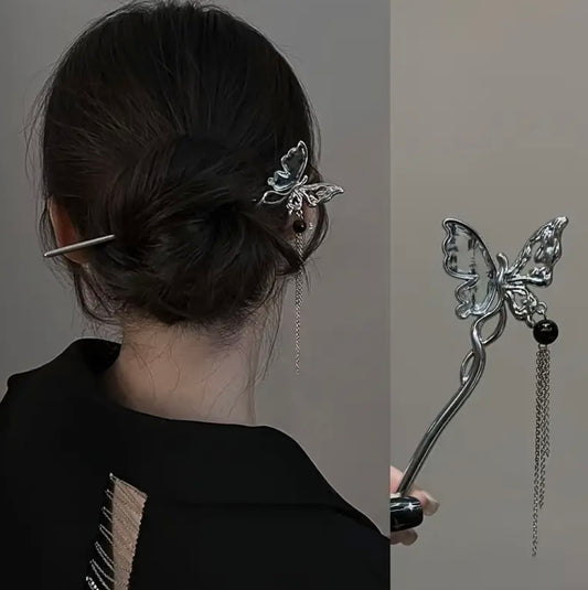 HORQUILLA PARA EL CABELLO MARIPOSA