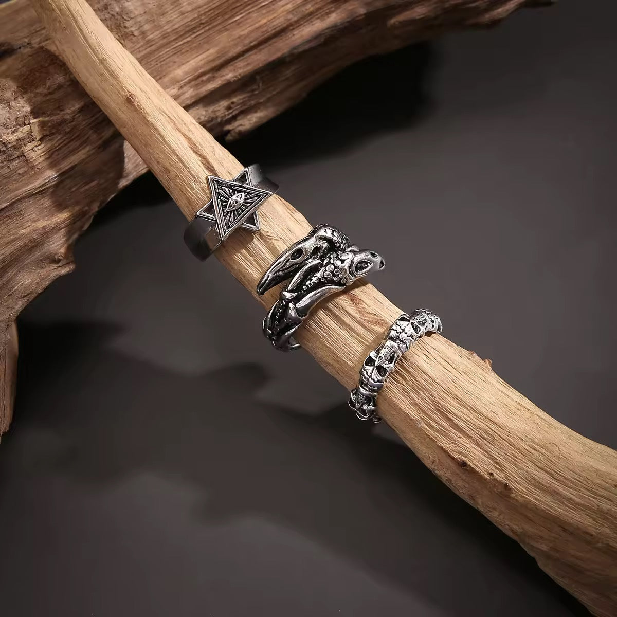PACK 3 ANILLOS ETERNAL