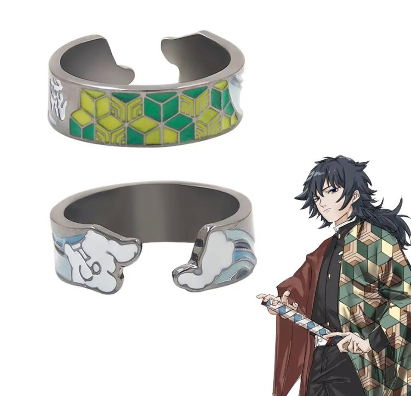 ANILLO KIMETSU NO YAIBA
