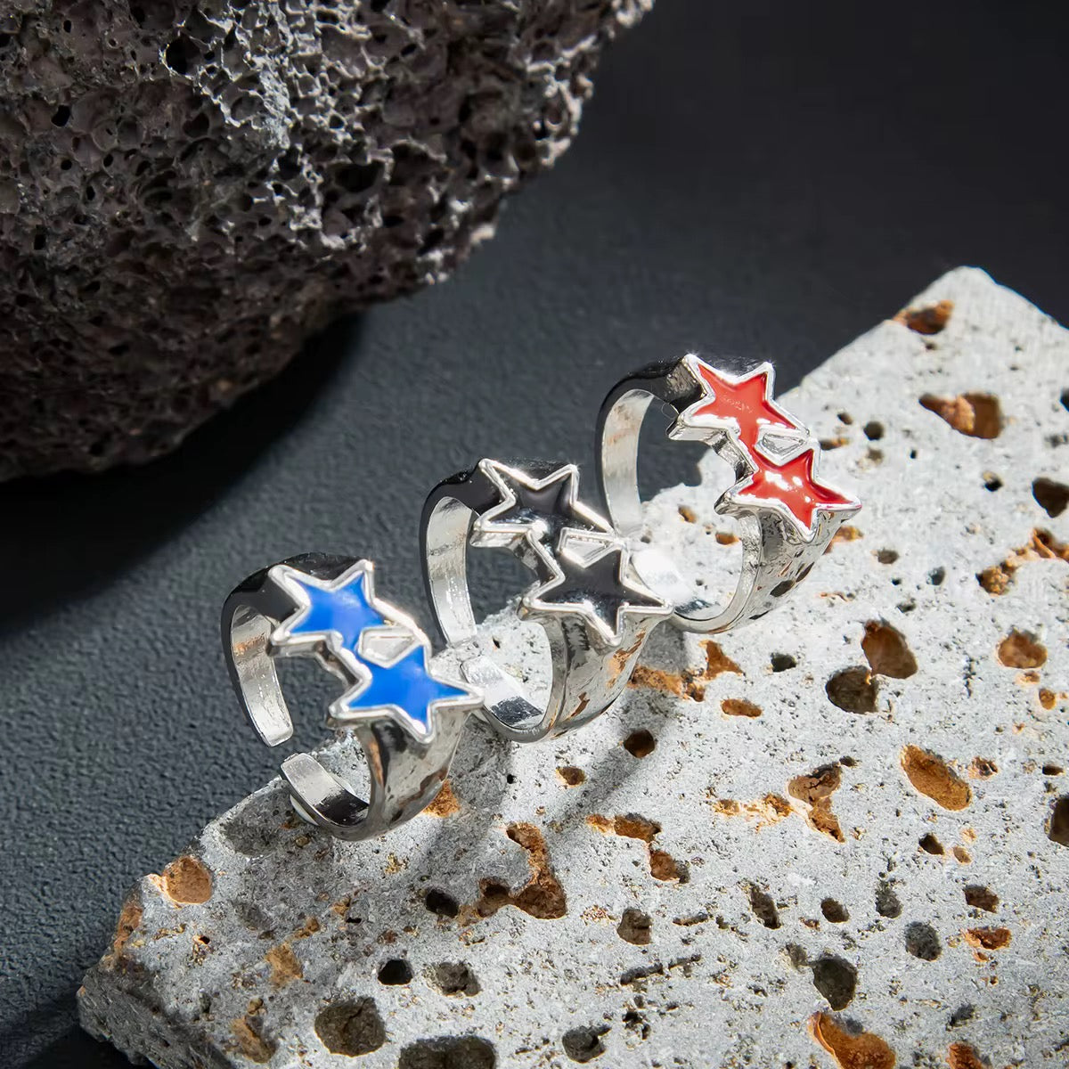 ANILLO ESTRELLAS