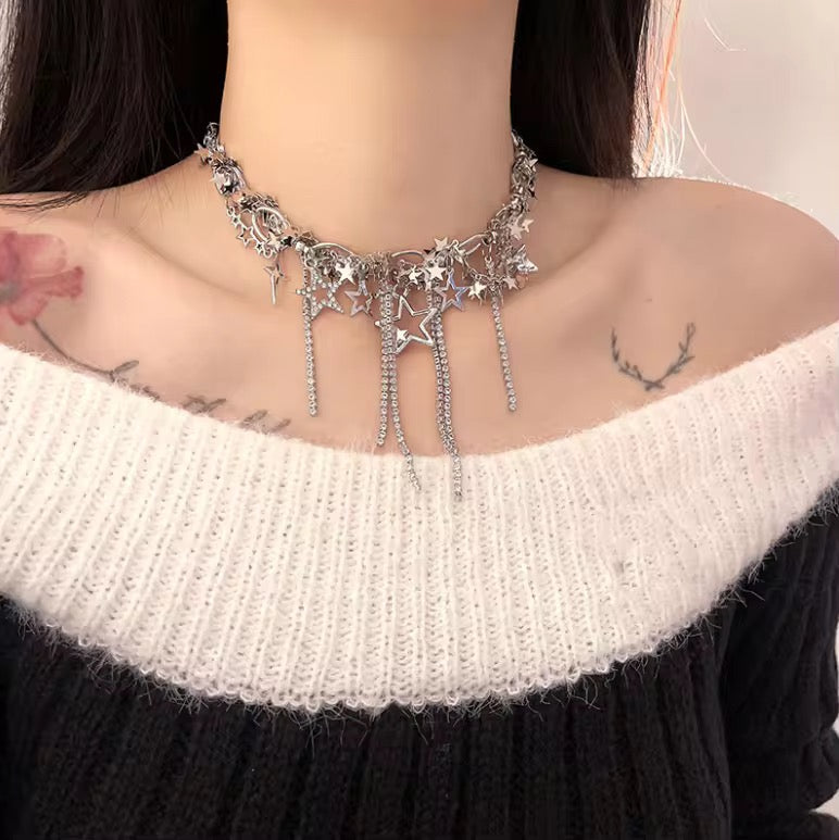 COLLAR STAR STAR