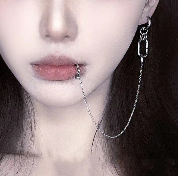 PIERCING FALSO DOBLE