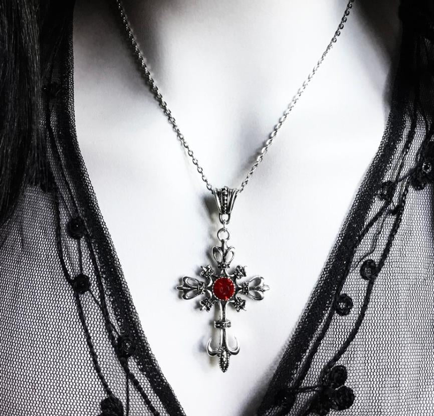 COLLAR CRUZ DARK