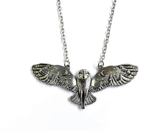 COLLAR BÚHO