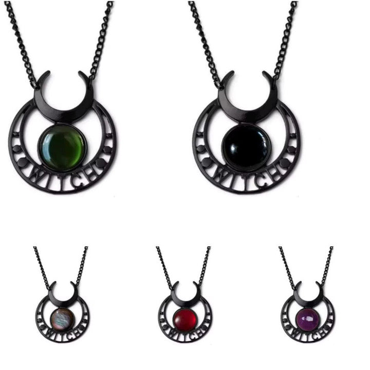 COLLAR LUNA WITCH
