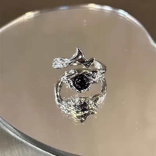 ANILLO GEMA NEGRA