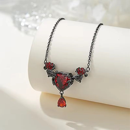 COLLAR RED THORN