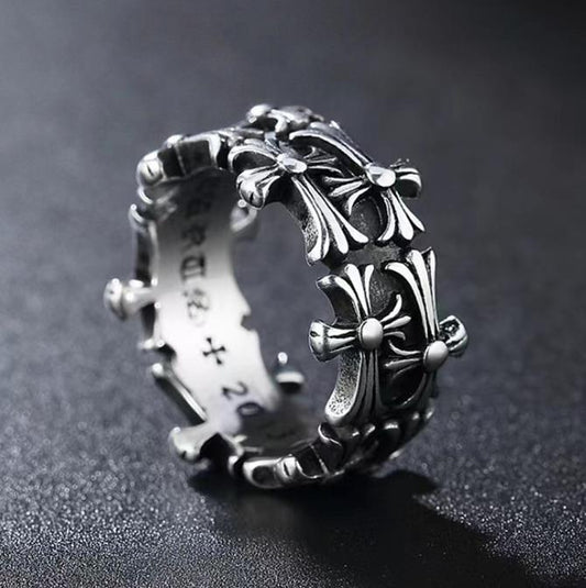 ANILLO CRUCES