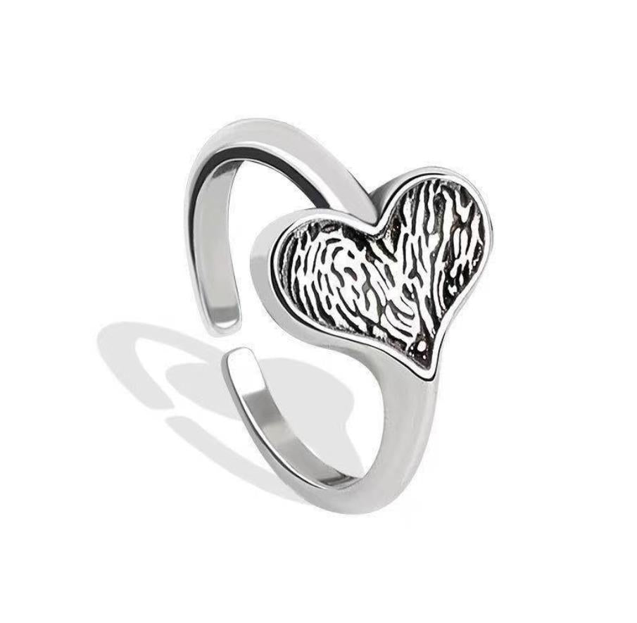ANILLO CORAZÓN VII
