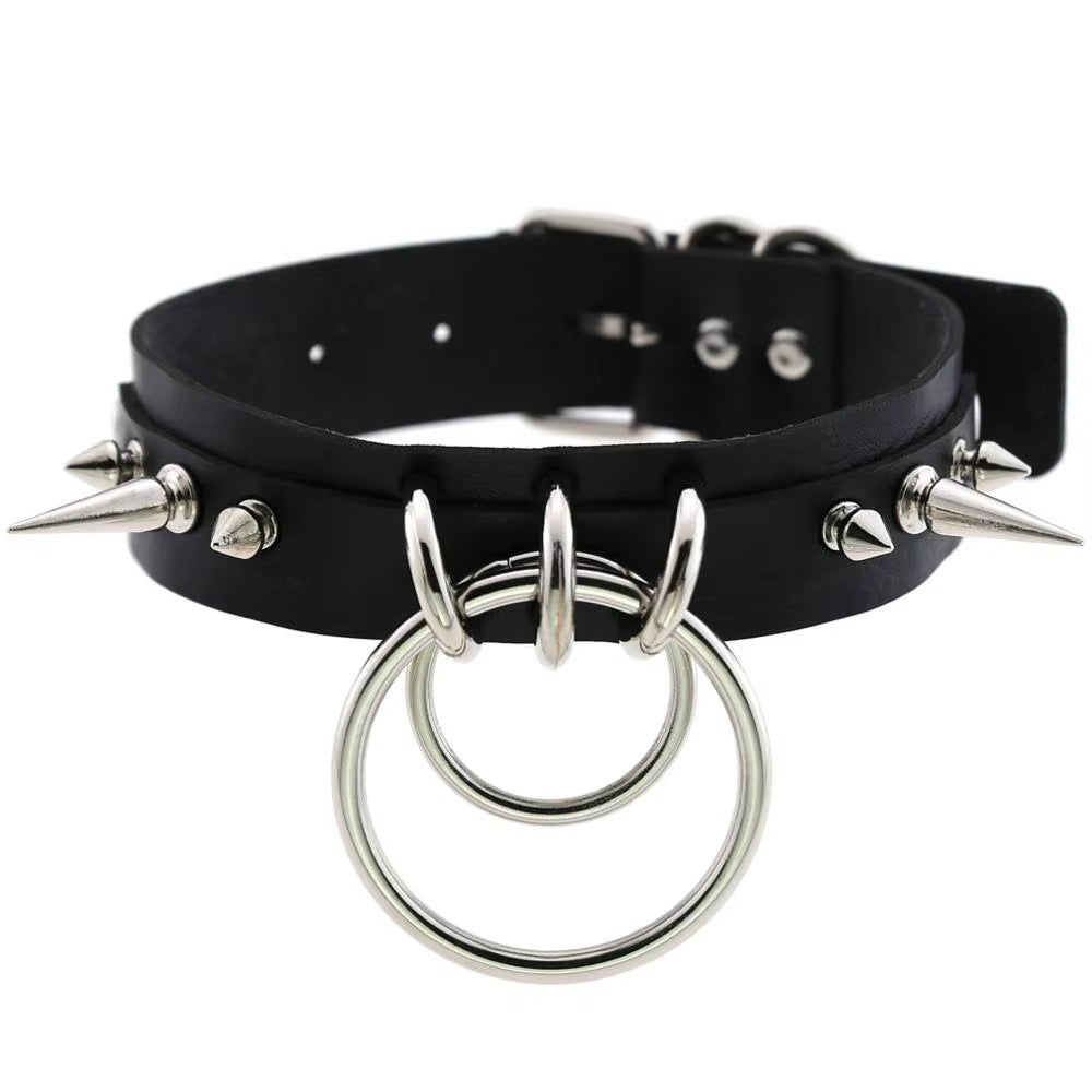 CHOKER DARK SPIKER