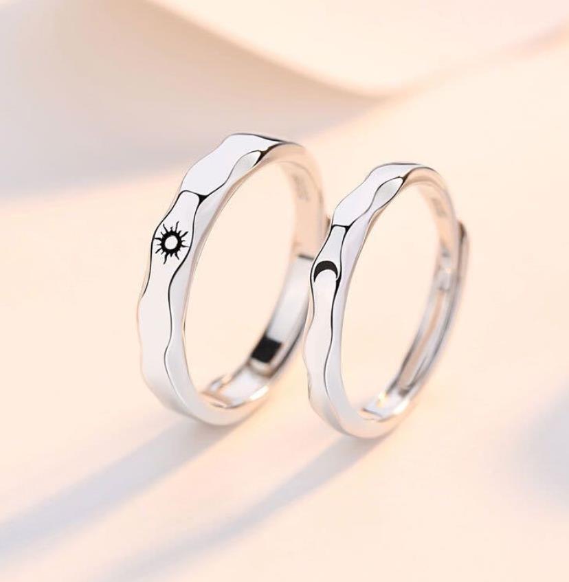 ANILLOS PARA COMPARTIR SOL Y LUNA