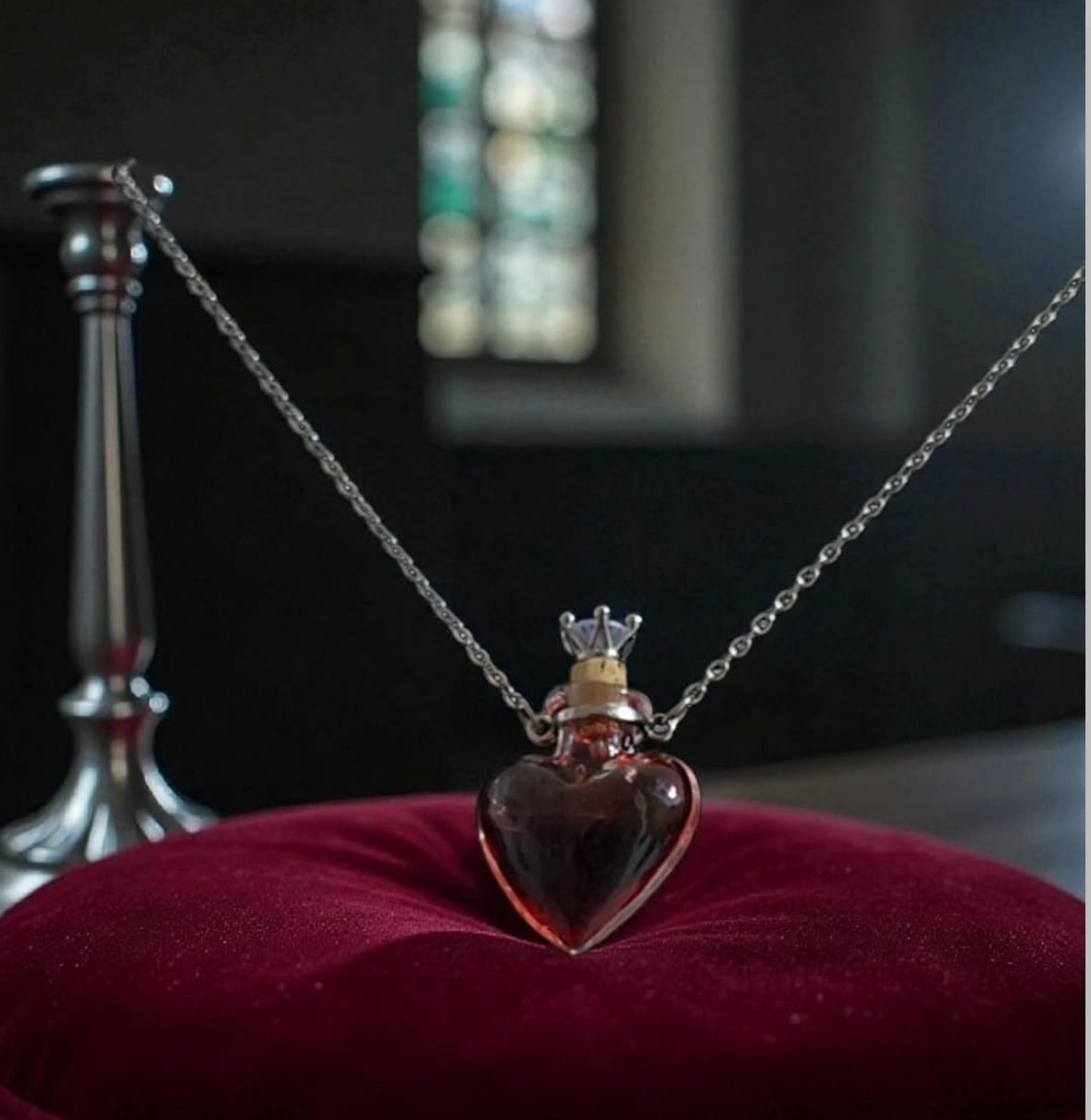 COLLAR RELICARIO FRASCO