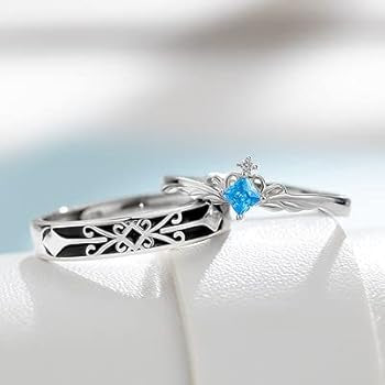 ANILLOS PARA COMPARTIR PERLA CELESTE