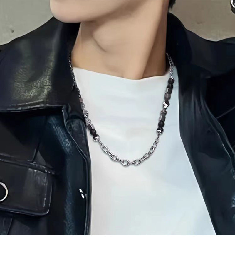 COLLAR PIEDRAS DIN